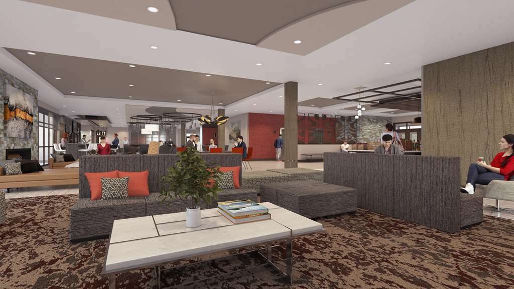 Hilton Garden Inn Wenatchee, Wa Wnętrze zdjęcie