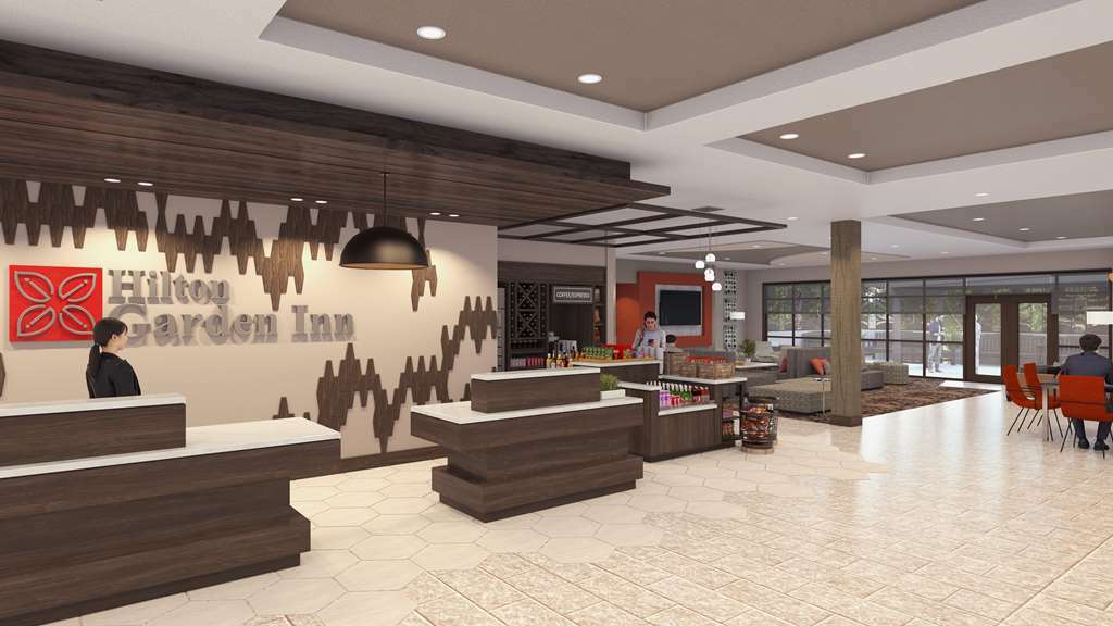 Hilton Garden Inn Wenatchee, Wa Wnętrze zdjęcie